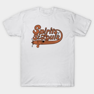 Retro St. Louis Spirits Basketball T-Shirt